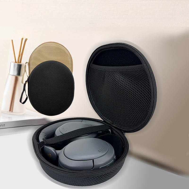 Headphone Case Hard - Custodia rigida protettiva per cuffie, compatibile