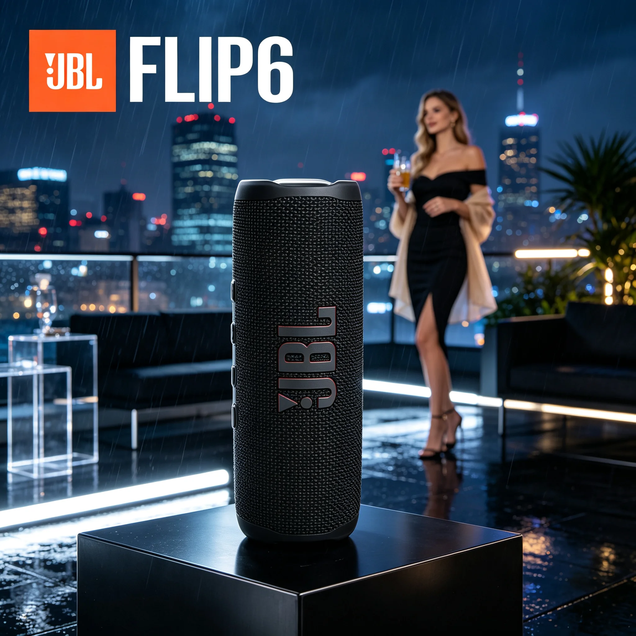 Jbl Speaker Flip 6 - Altoparlante JBL Kaleidoscope 6a Generazione Flip6