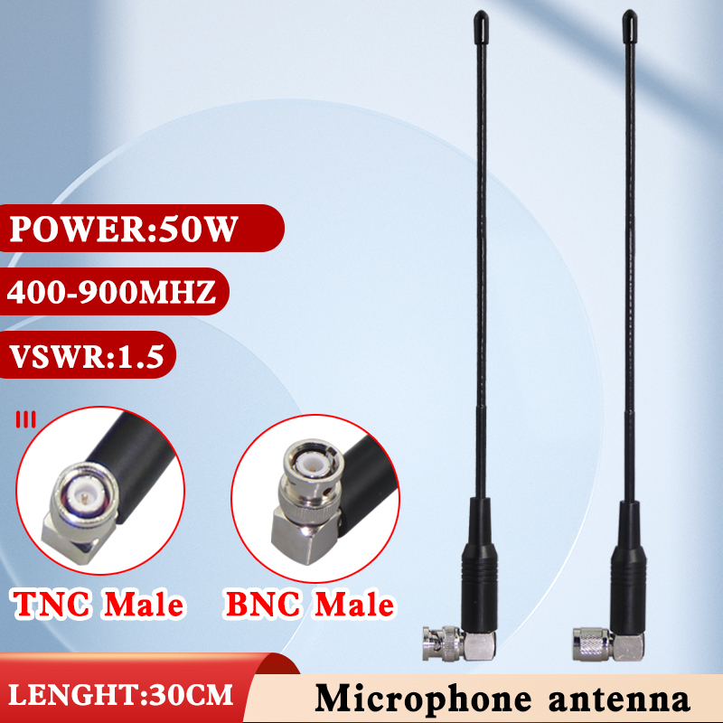 Shure Mic Sm58 - Antenna microfonica BNC/TNC UHF per sistema