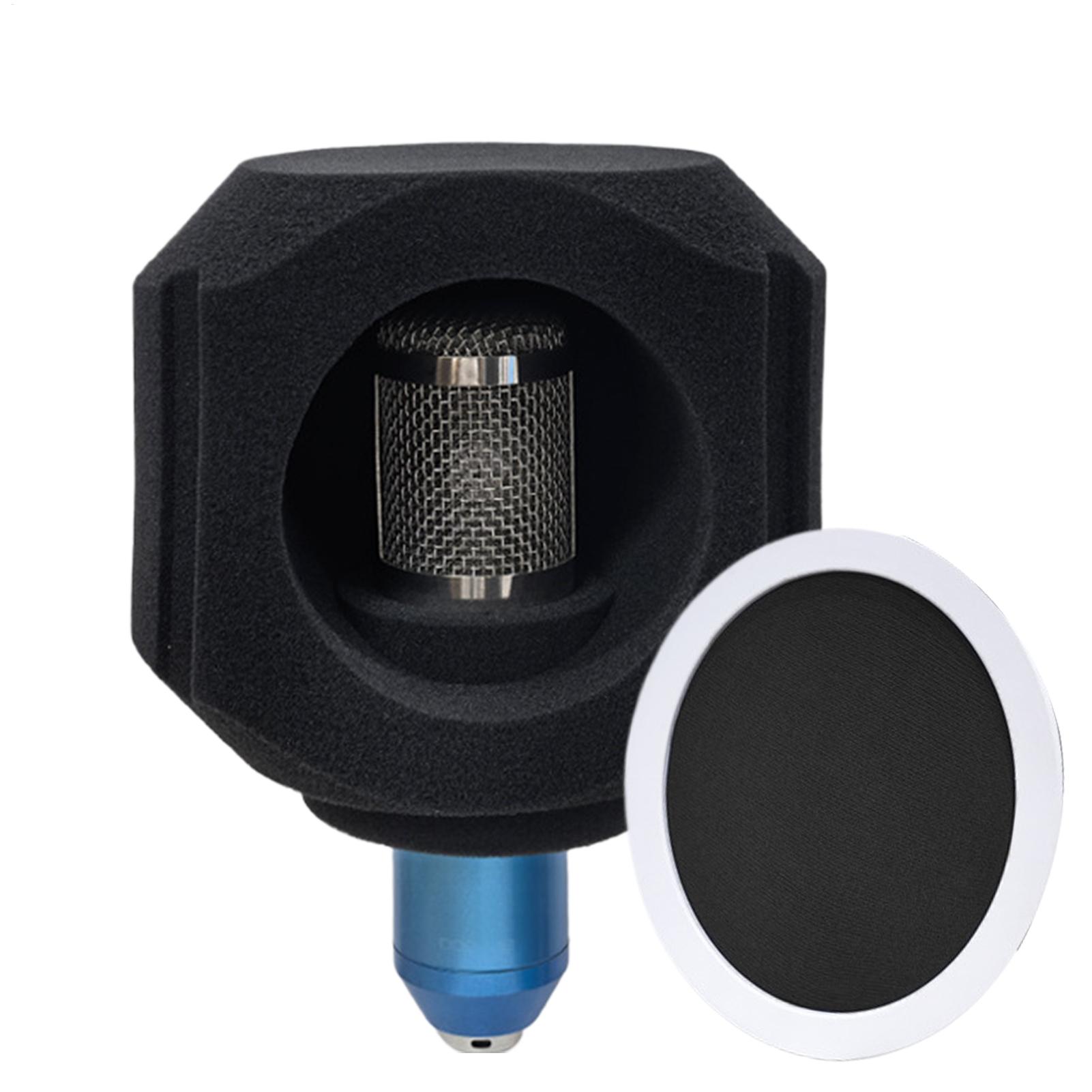 Shure Mic Sm58 - Copertura Isolante per Microfono, Filtro Antivento