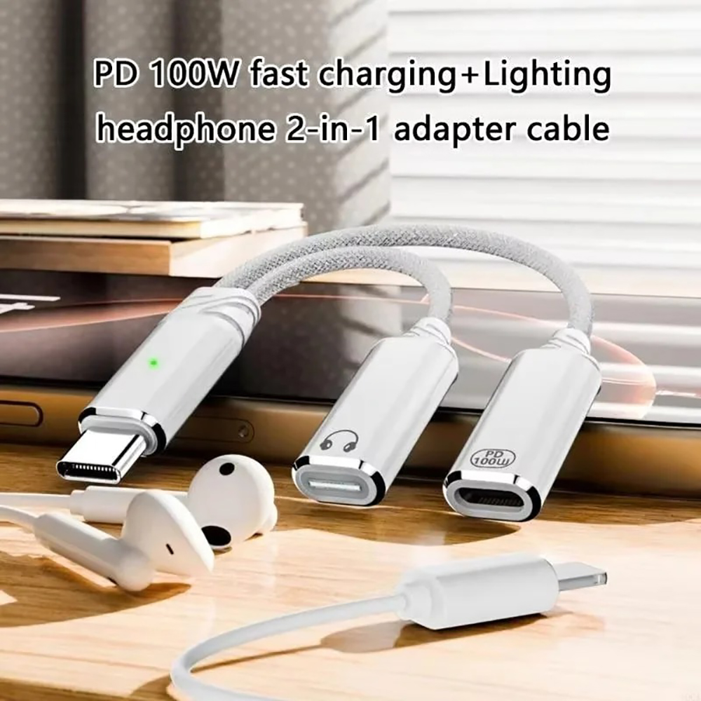 Splitter USB C 2 in 1, Adattat - Earphone Splitter Jack recensione e prezzo