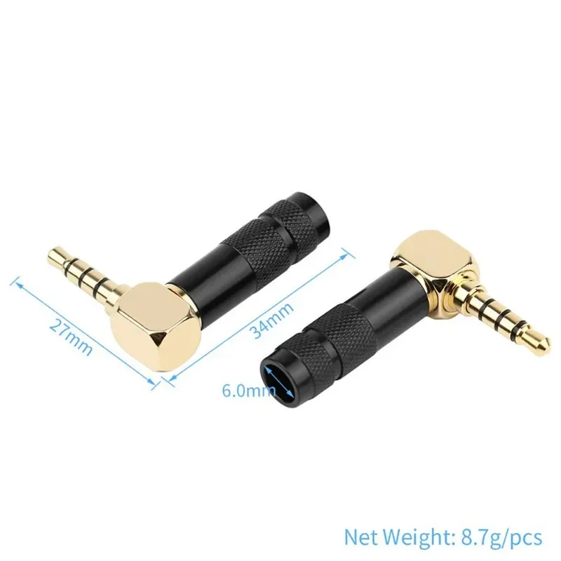 Connettore Jack 3,5 MM 90 Grad - Audiophile Headphone Wired recensione e prezzo