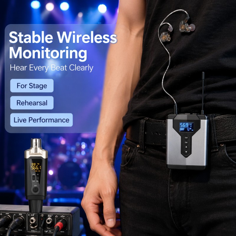 Sistema IEM Wireless 1 Trasmet - In Ear Monitor Iem recensione e prezzo