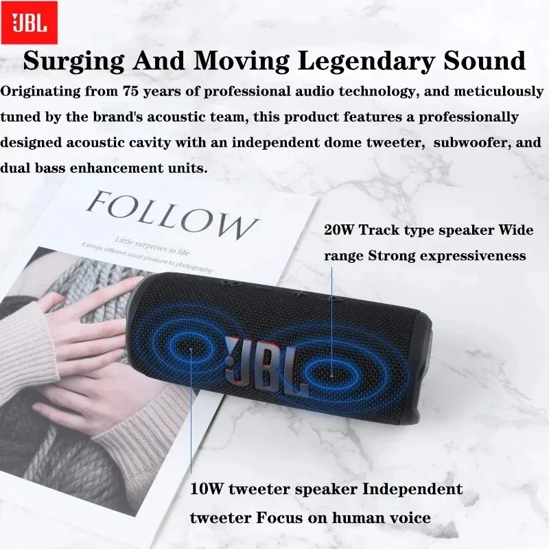 Altoparlante JBL Kaleidoscope  - Jbl Speaker Flip 6 recensione e prezzo