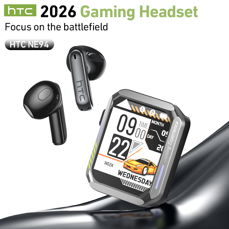 Auricolari TWS da gioco HTC NE - Wireless Earbuds Tws recensione e prezzo