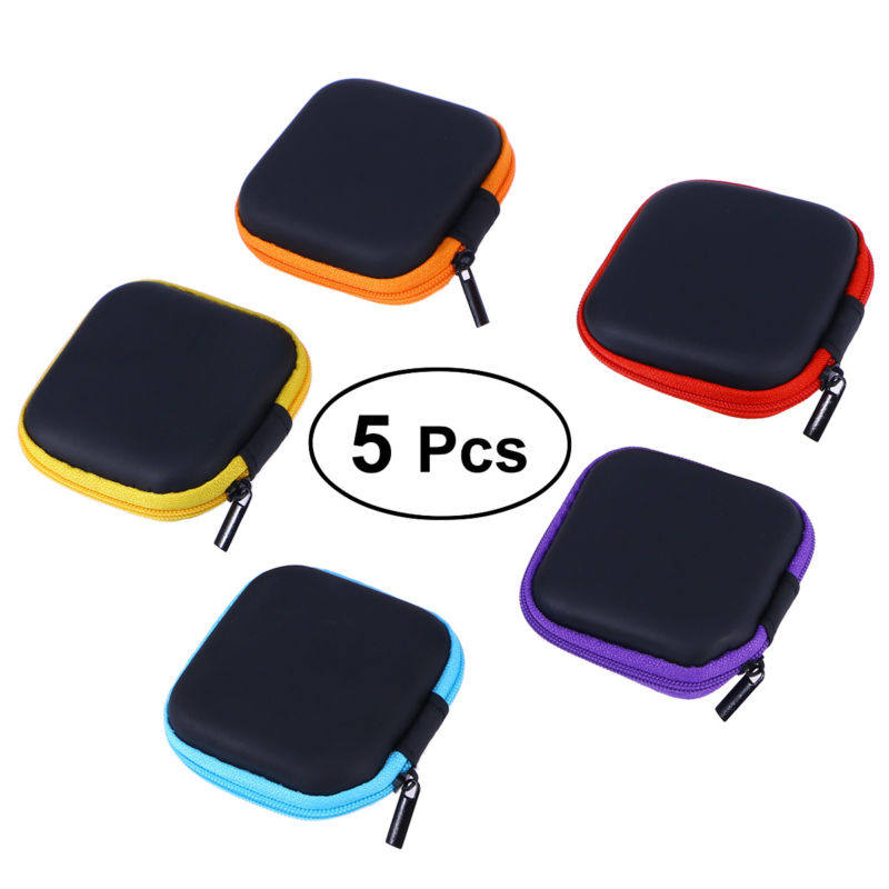 5 pezzi: custodia rigida porta - Headphone Case Hard recensione e prezzo