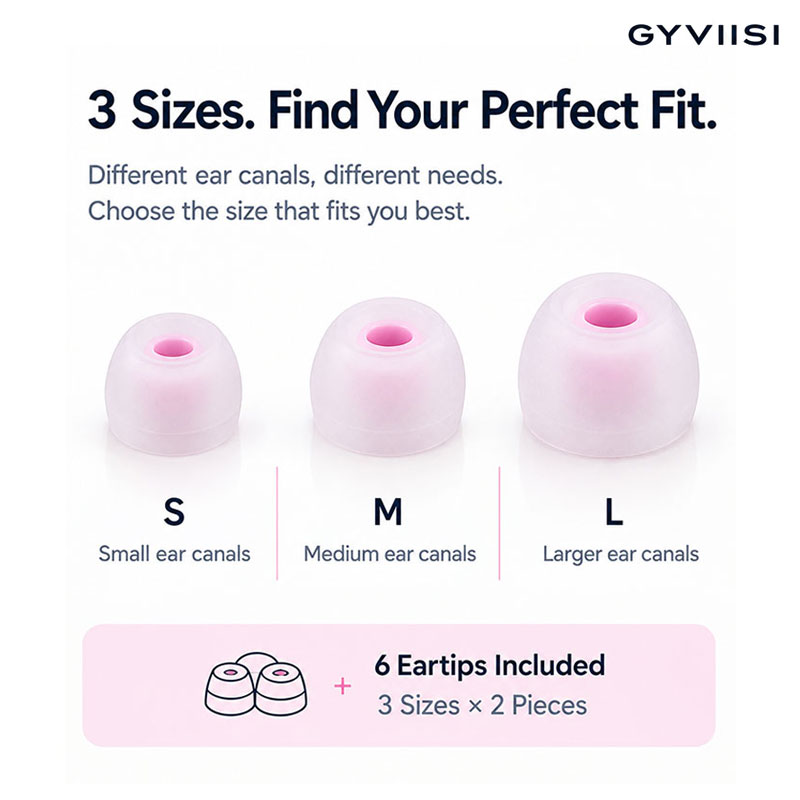 GYVIISI: cuscinetti auricolari - In Ear Monitor Iem recensione e prezzo