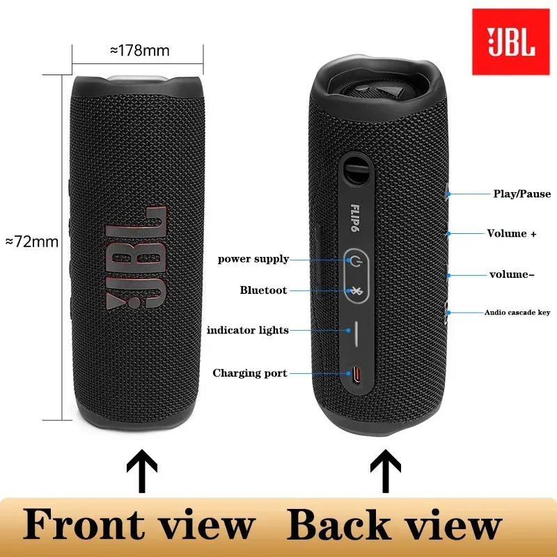 JBL FLIP6: altoparlante Blueto - Jbl Speaker Flip 6 recensione e prezzo