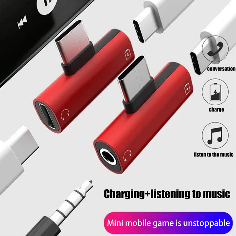 Adattatori metallici per cuffi - Earphone Splitter Jack recensione e prezzo