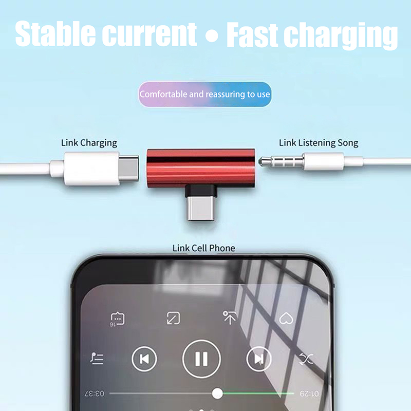 Adattatori metallici per cuffi - Earphone Splitter Jack recensione e prezzo