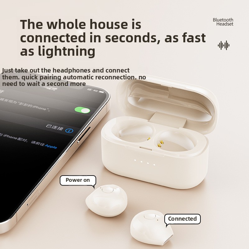 Nuovo Arrivo: Auricolare Bluet - Bluetooth Headset On Ear recensione e prezzo