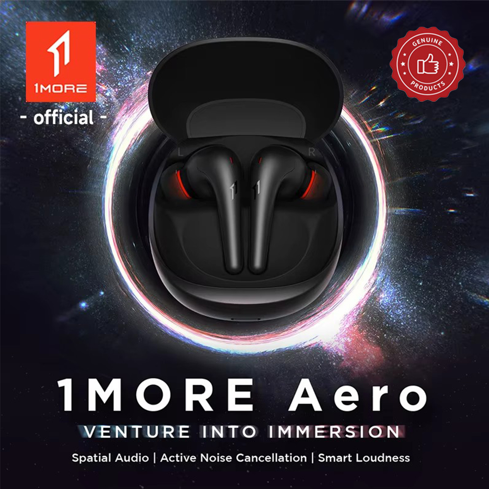 Auricolari 1MORE Aero con Canc - Bluetooth Headset On Ear recensione e prezzo
