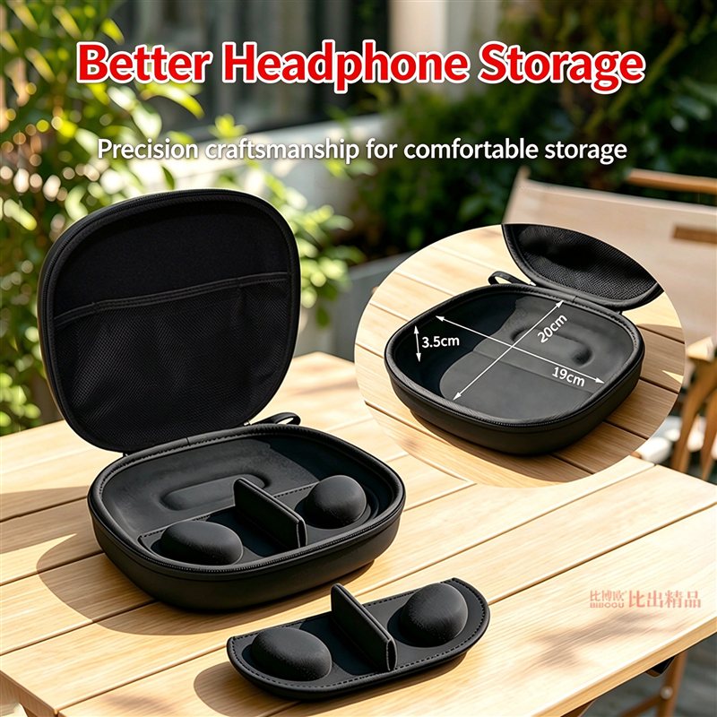 Borsa rigida in EVA per custod - Headphone Case Hard recensione e prezzo