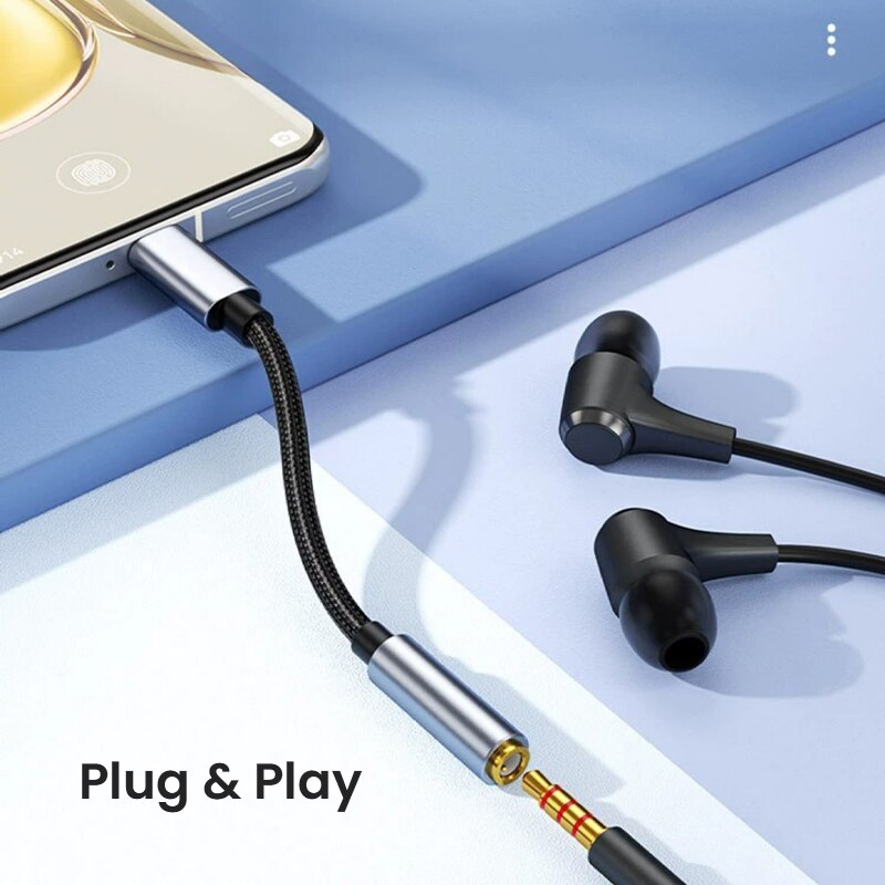 Adattatore per jack delle cuff - Audiophile Headphone Wired recensione e prezzo