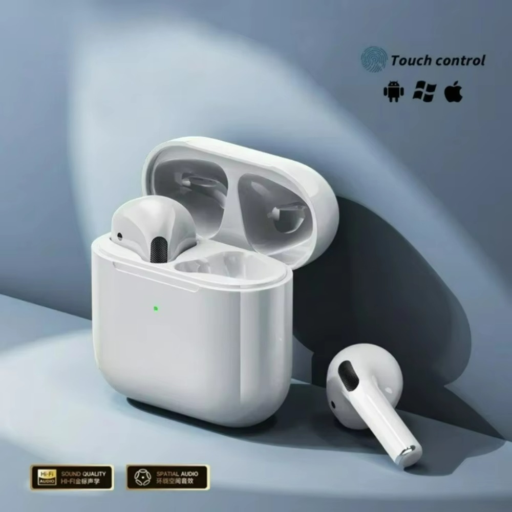 Auricolari wireless Pro4 TWS,  - Wireless Earbuds Tws recensione e prezzo